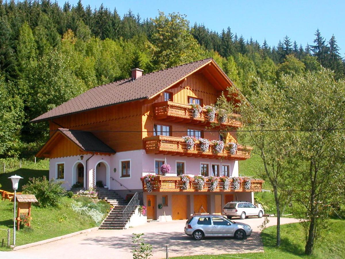 Urlaub Am Bauernhof Bei Familie Steinbrecher Bad Mitterndorf Eksteriør bilde